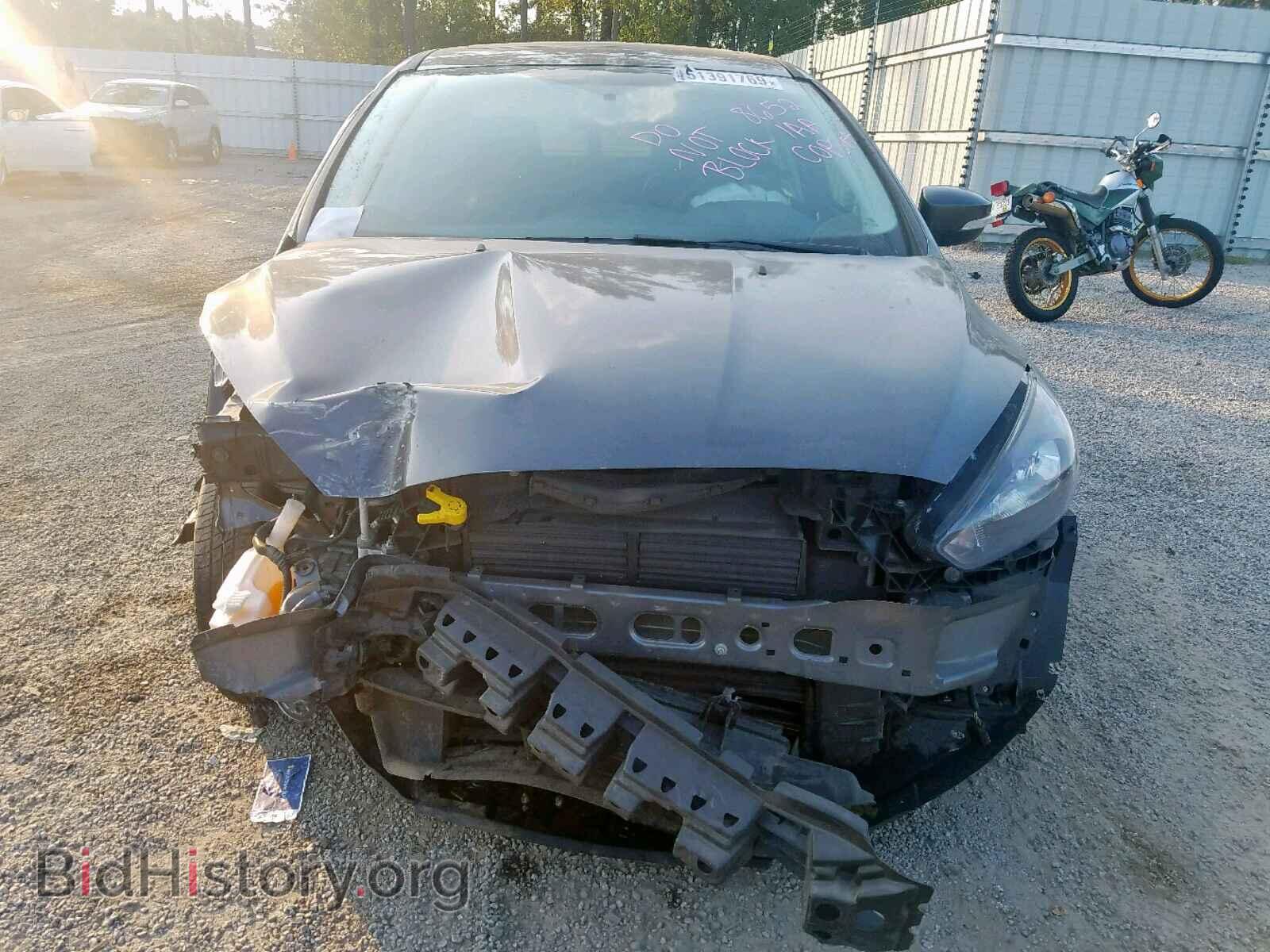 2018 FORD FOCUS - VIN: 1FADP3H24JL208652 - Фото 9