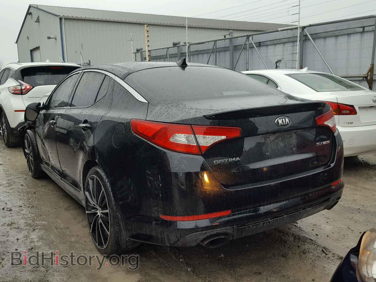 2013 KIA OPTIMA - VIN: KNAGR4A67D5386467 - Фото 3