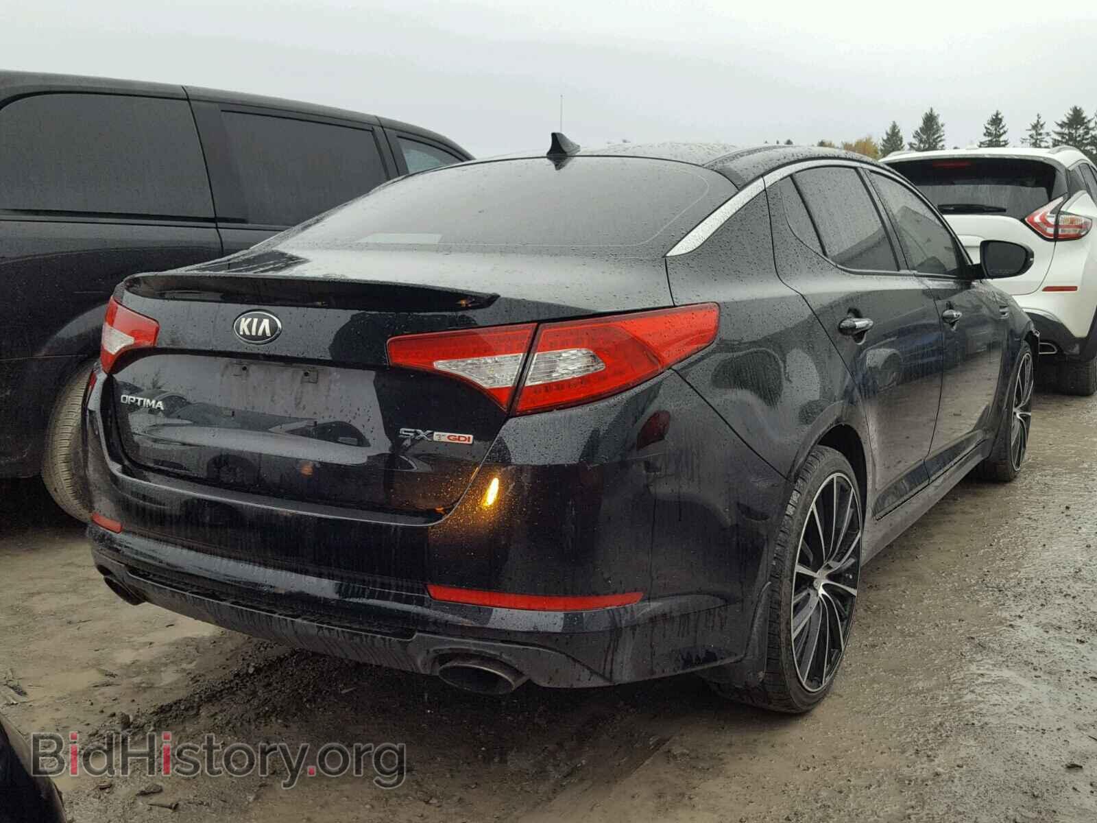 2013 KIA OPTIMA - VIN: KNAGR4A67D5386467 - Фото 4