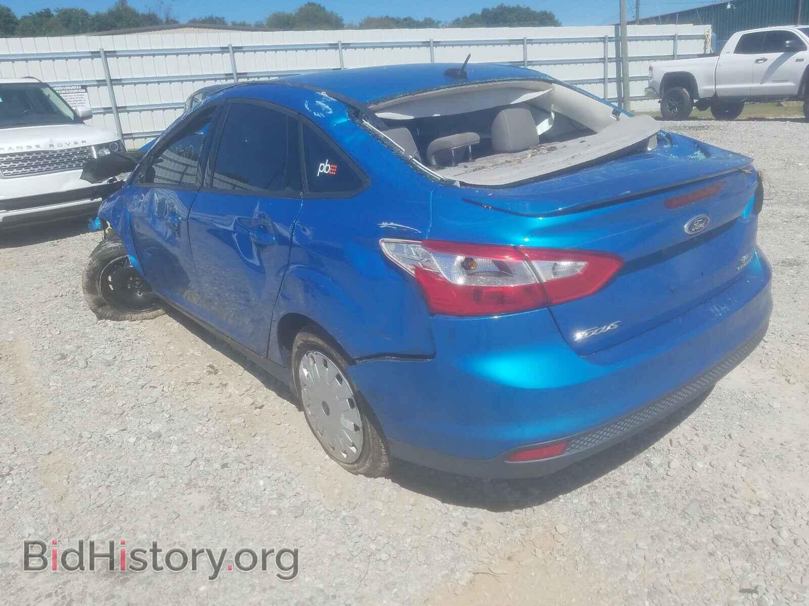 2013 FORD FOCUS - VIN: 1FADP3F21DL339996 - Photo 3