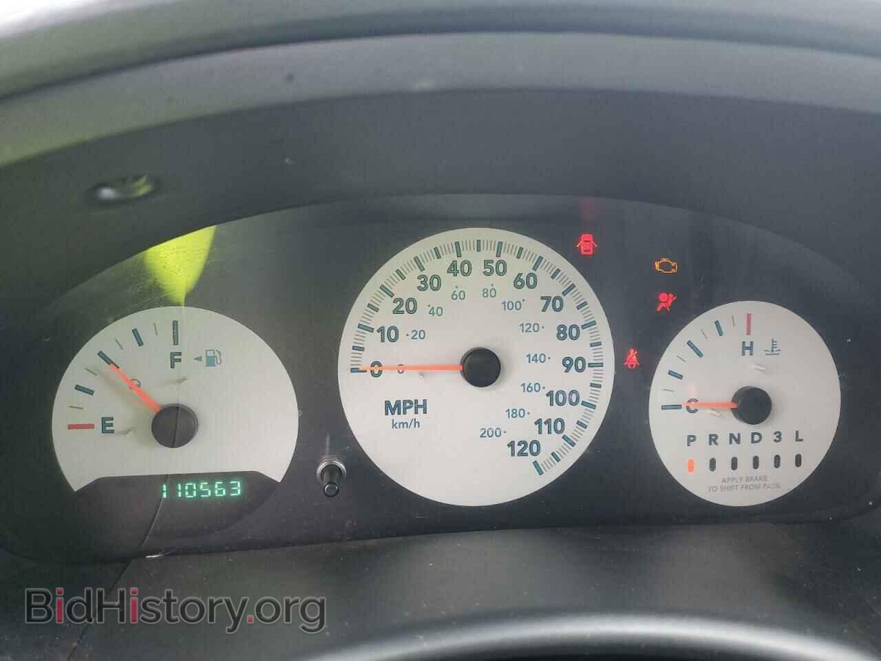 2005 CHRYSLER MINIVAN - VIN: 1C4GP45R55B159455 - Фото 9