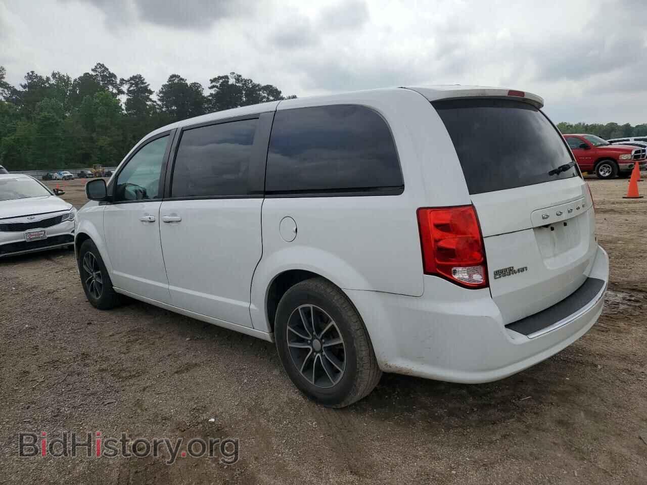2018 DODGE CARAVAN - VIN: 2C4RDGEG1JR190036 - Фото 2