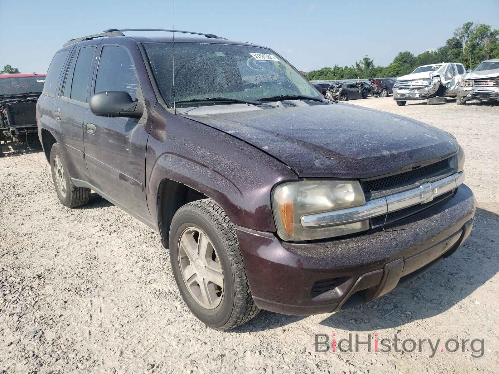 Photo 1GNDS13S282112787 - CHEVROLET TRAILBLAZE 2008