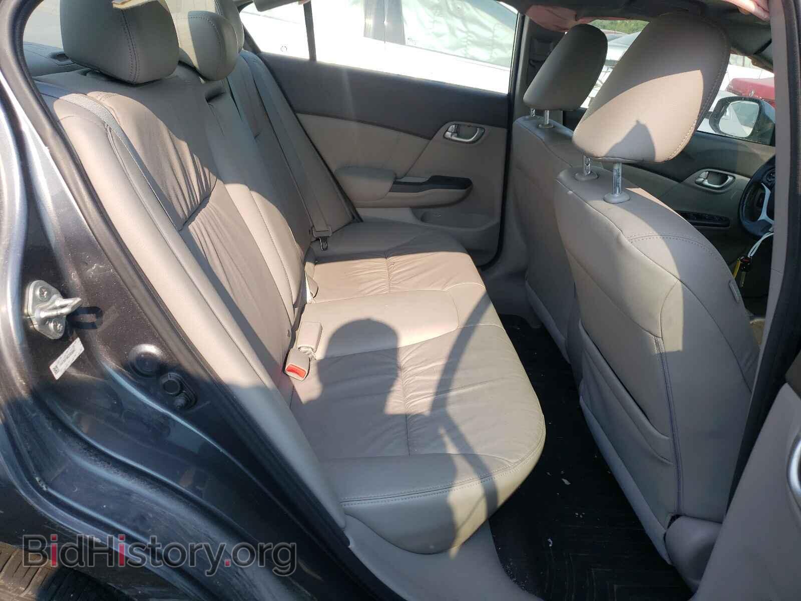 2012 HONDA CIVIC - VIN: 19XFB2F96CE055697 - Фото 6