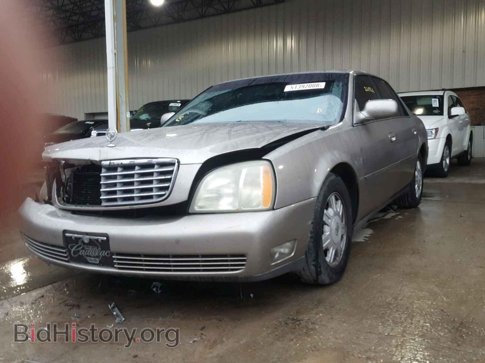2004 CADILLAC DEVILLE - VIN: 1G6KD54Y84U122293 - Photo 2