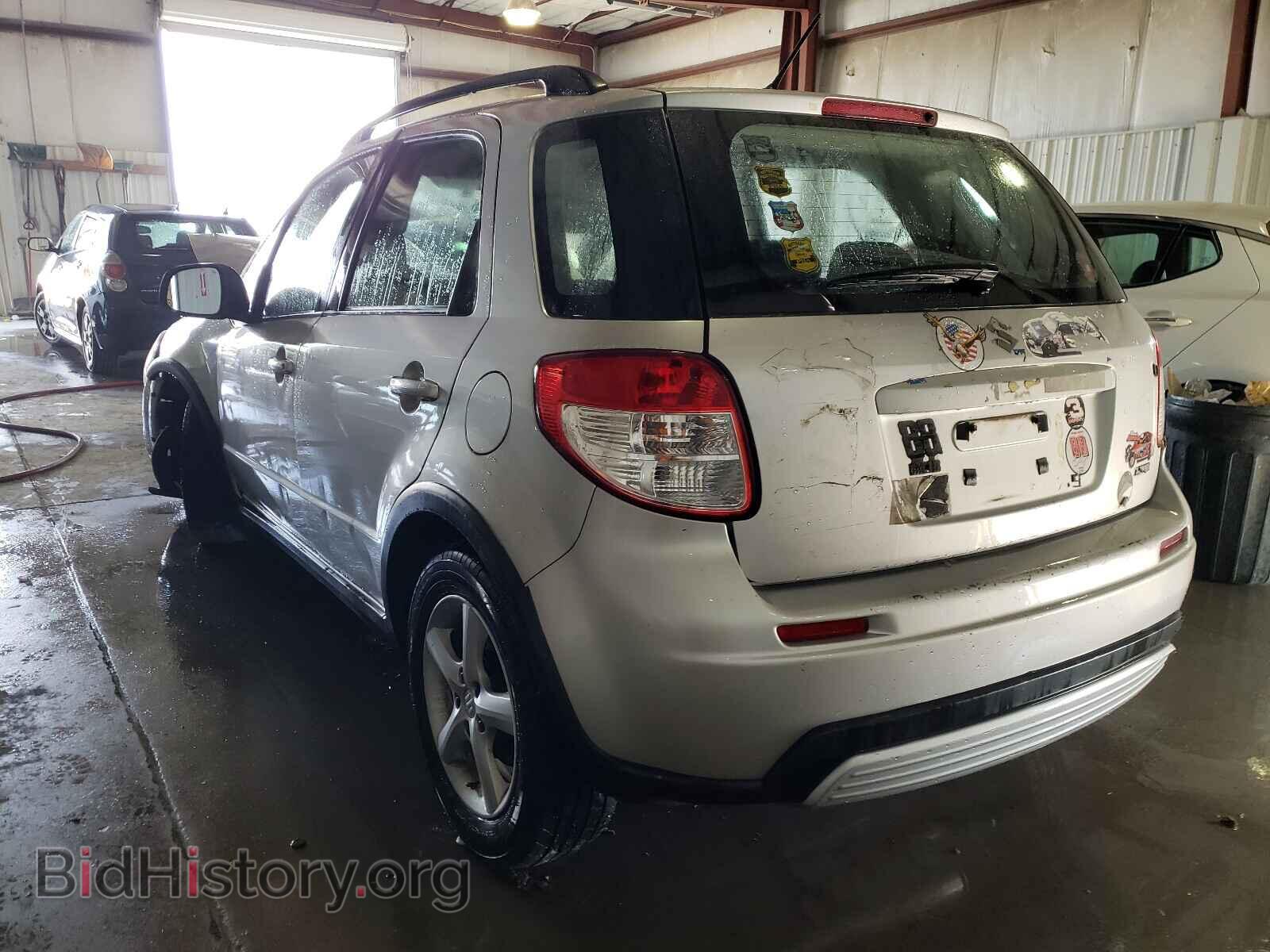 2008 SUZUKI SX4 - VIN: JS2YB413385105391 - Photo 3