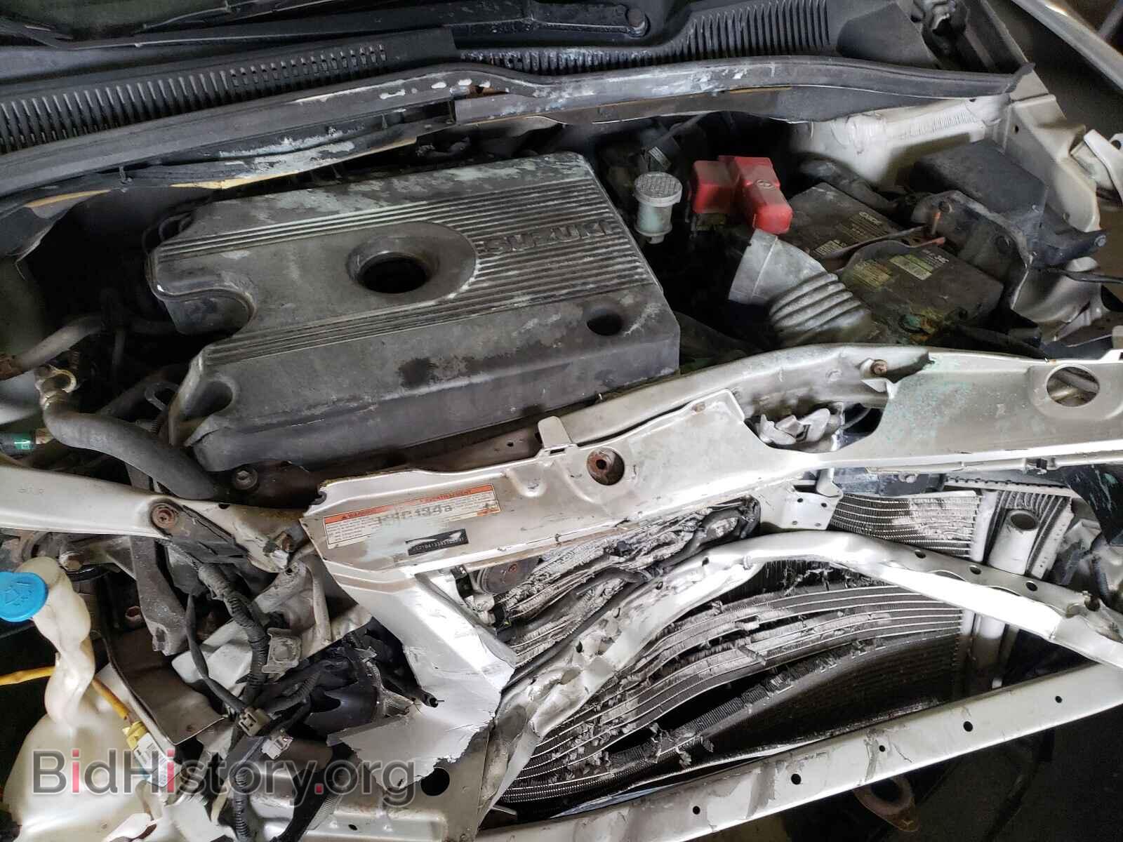2008 SUZUKI SX4 - VIN: JS2YB413385105391 - Photo 7