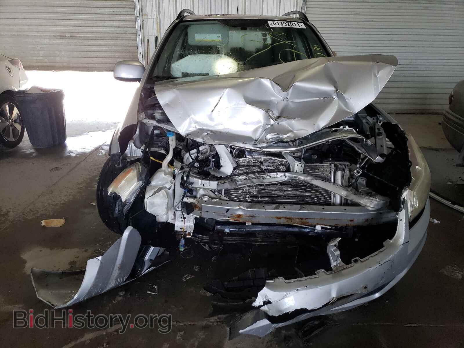 2008 SUZUKI SX4 - VIN: JS2YB413385105391 - Photo 9
