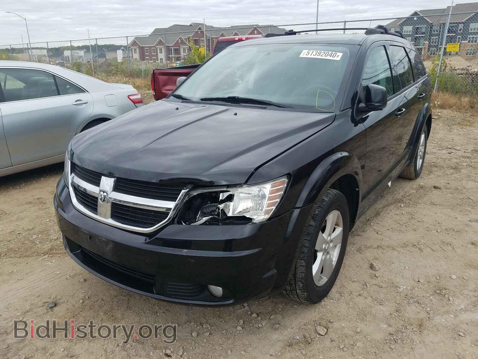 2010 DODGE JOURNEY - VIN: 3D4PG5FV0AT193249 - Фото 2