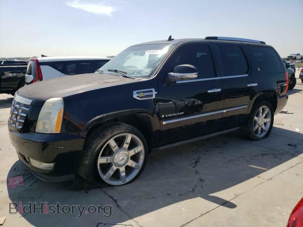 Фотография 1GYFC43539R106901 - CADILLAC ESCALADE 2009