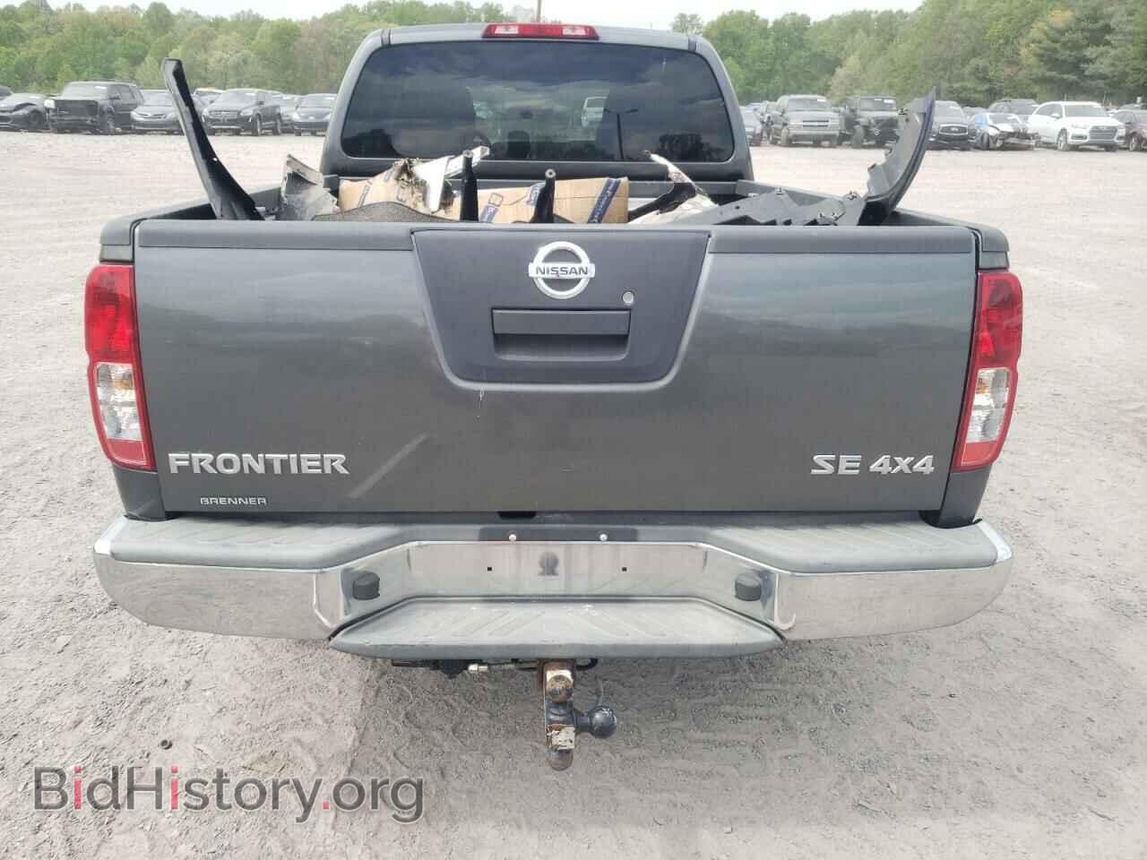 2007 NISSAN FRONTIER - VIN: 1N6AD09W77C455465 - Фото 6