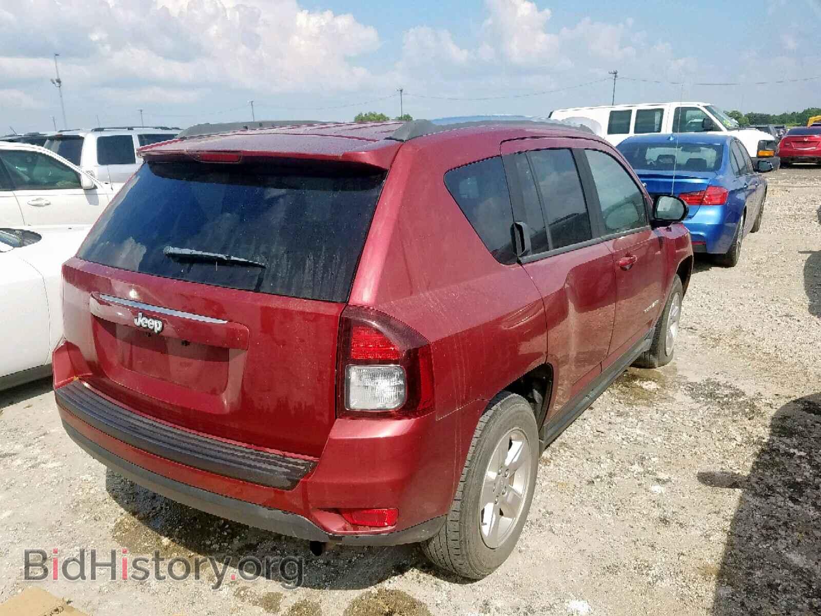 2015 JEEP COMPASS SP - VIN: 1C4NJCBA2FD250299 - Photo 4