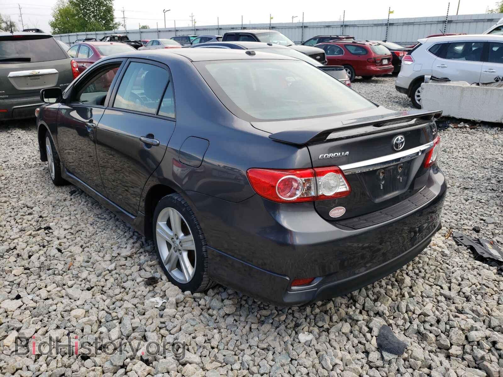 2013 TOYOTA COROLLA - VIN: 2T1BU4EE8DC021182 - Фото 3
