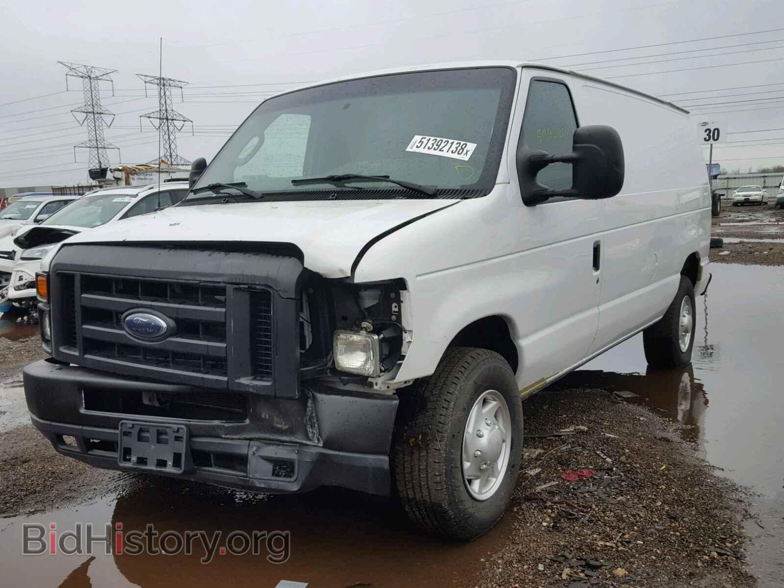 2012 FORD ECONOLINE - VIN: 1FTNE2EW8CDB16883 - Photo 2