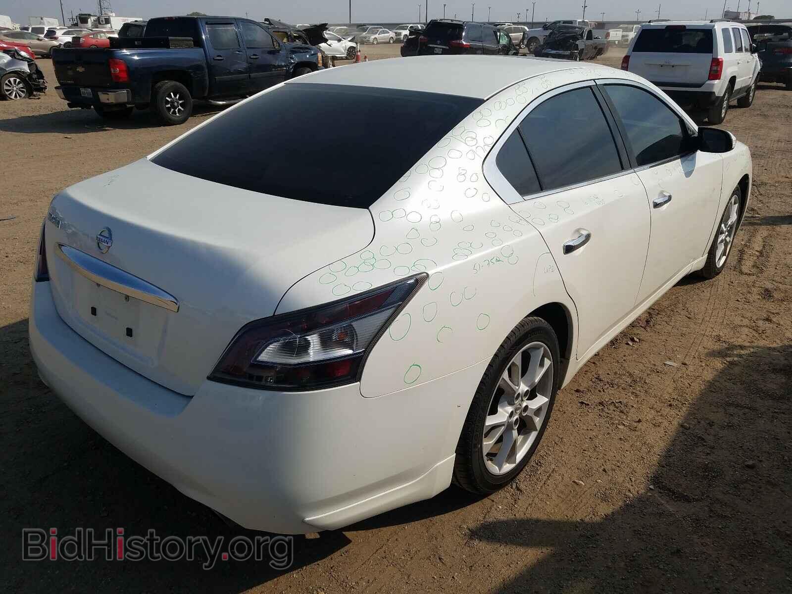 2013 NISSAN MAXIMA - VIN: 1N4AA5AP5DC804136 - Фото 4