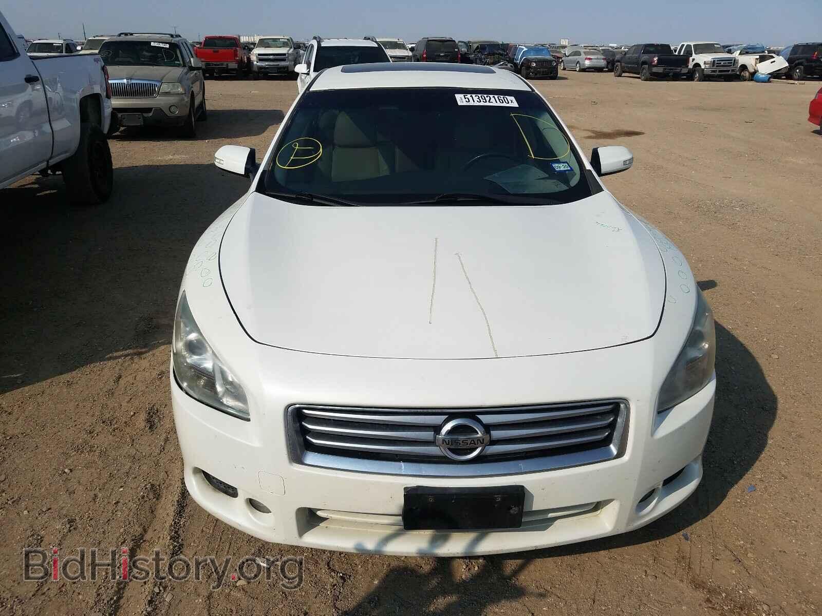 2013 NISSAN MAXIMA - VIN: 1N4AA5AP5DC804136 - Фото 9