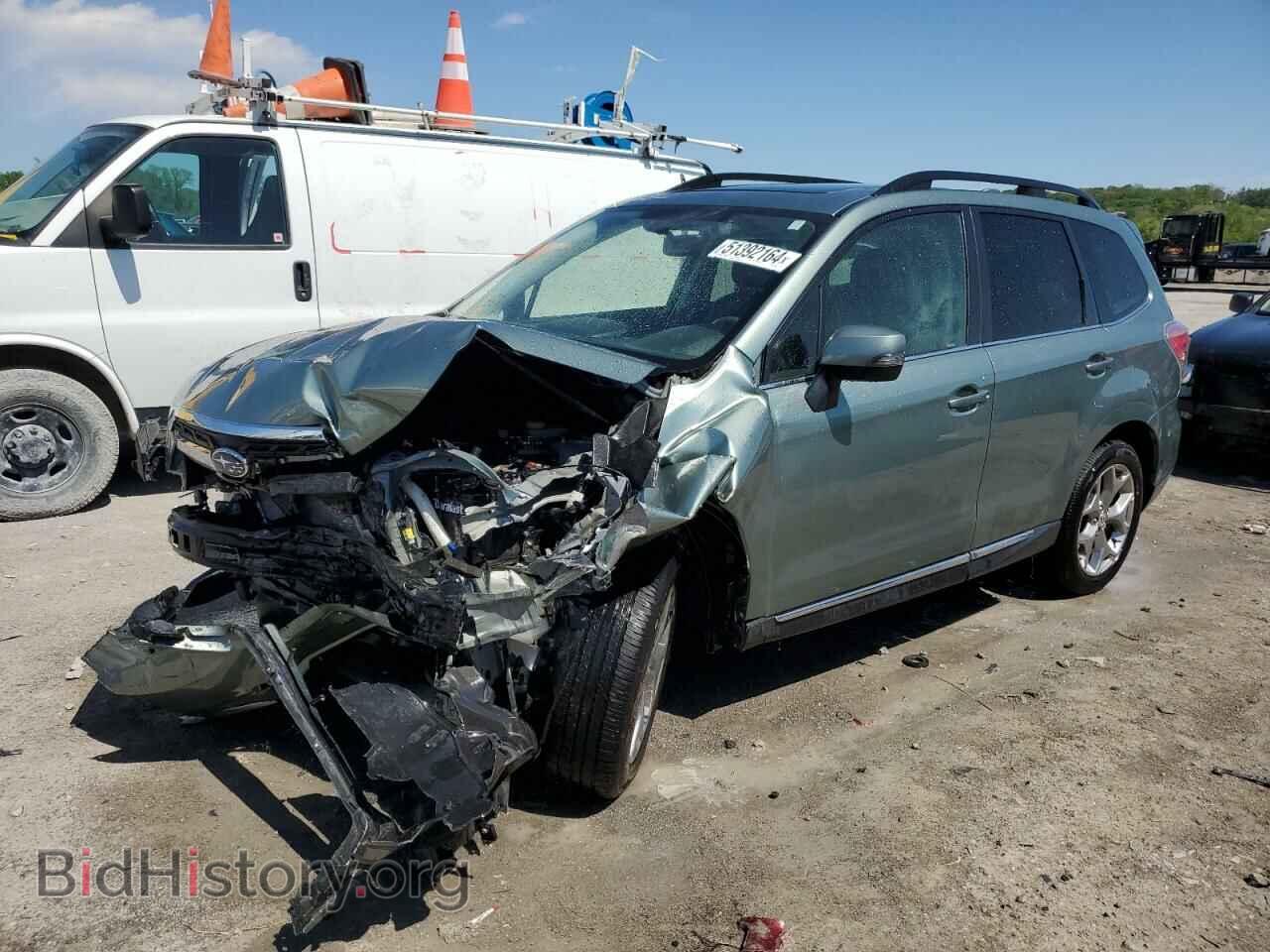 Фотография JF2SJAWCXHH442585 - SUBARU FORESTER 2017