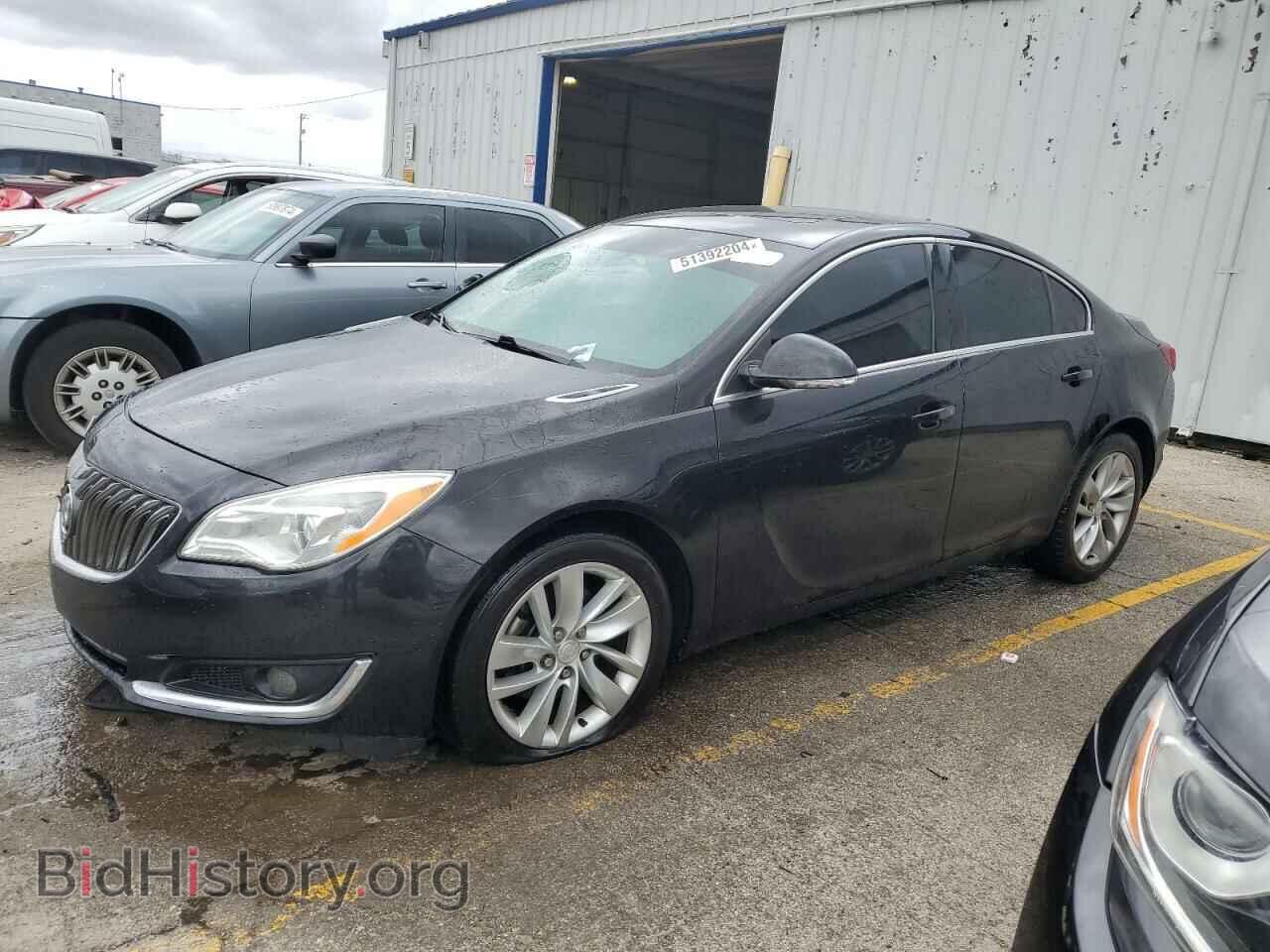 Photo 2G4GL5EX2E9201366 - BUICK REGAL 2014