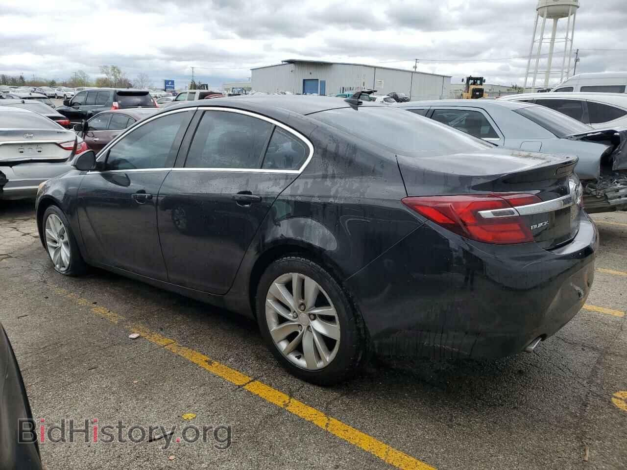 2014 BUICK REGAL - VIN: 2G4GL5EX2E9201366 - Фото 2