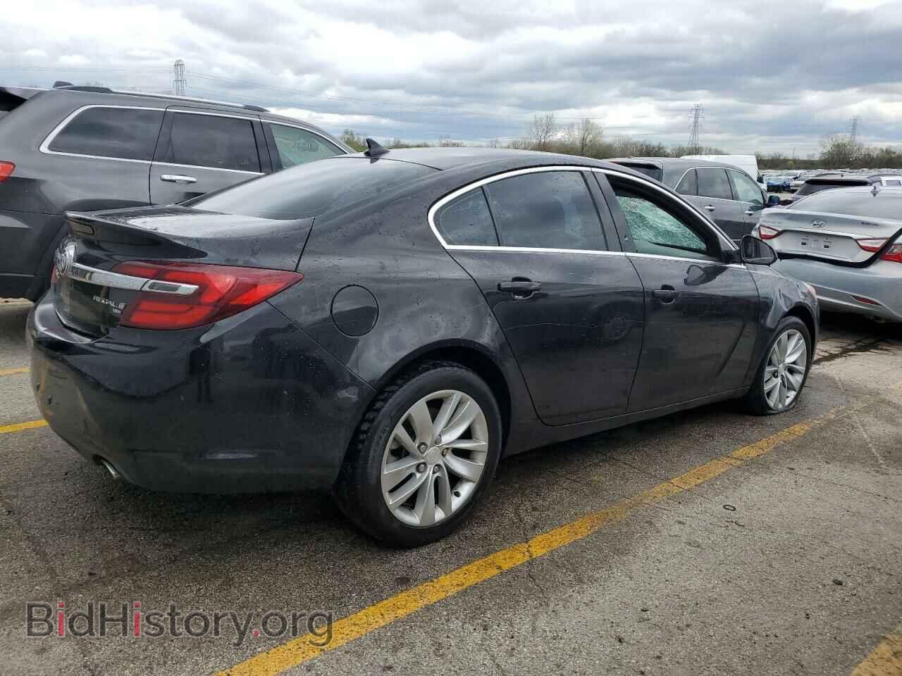 2014 BUICK REGAL - VIN: 2G4GL5EX2E9201366 - Фото 3