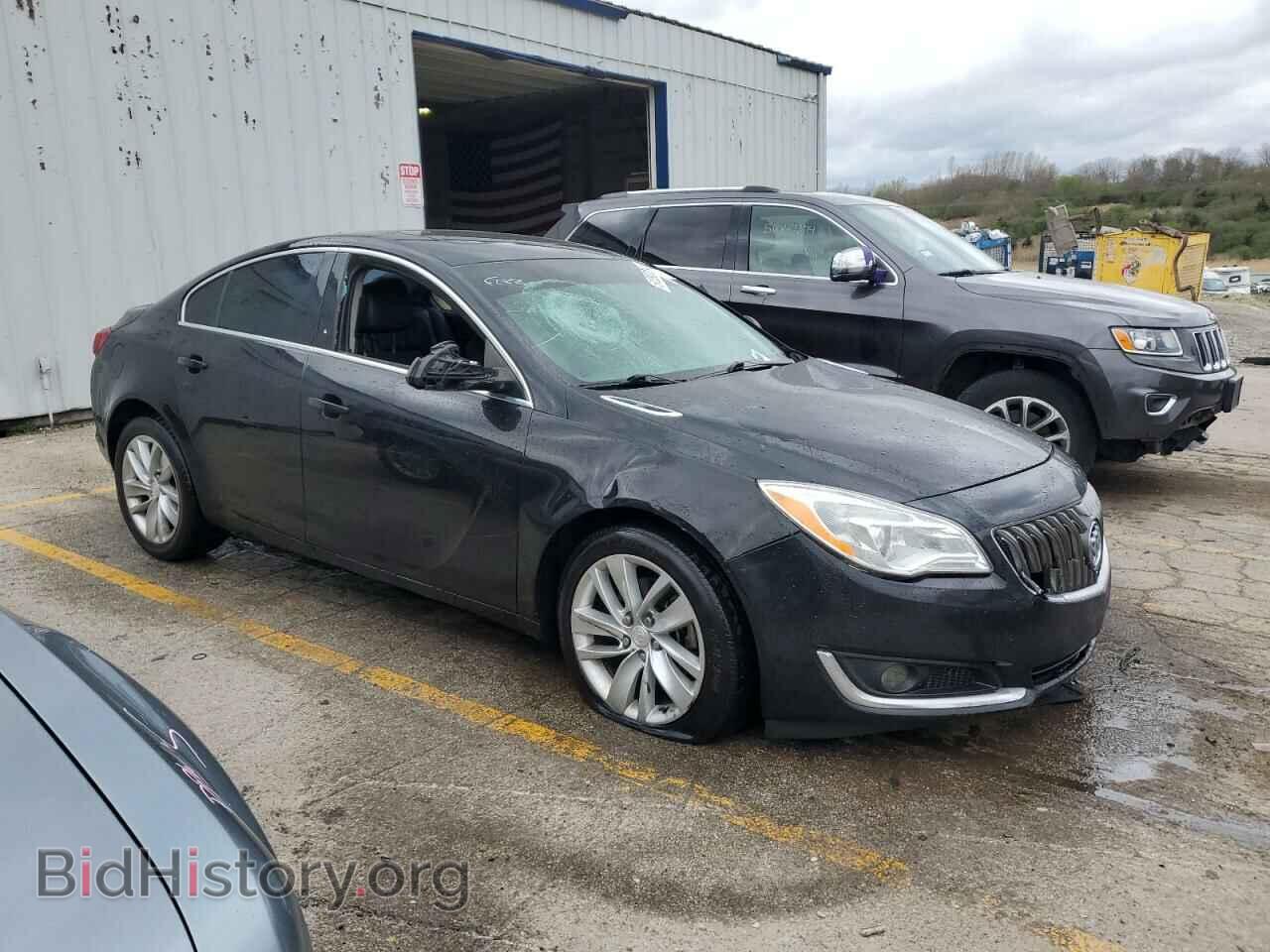 2014 BUICK REGAL - VIN: 2G4GL5EX2E9201366 - Фото 4