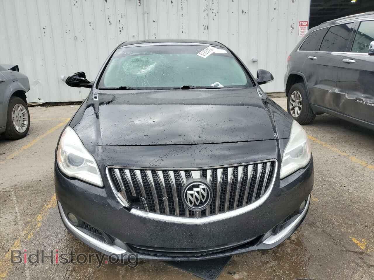 2014 BUICK REGAL - VIN: 2G4GL5EX2E9201366 - Фото 5
