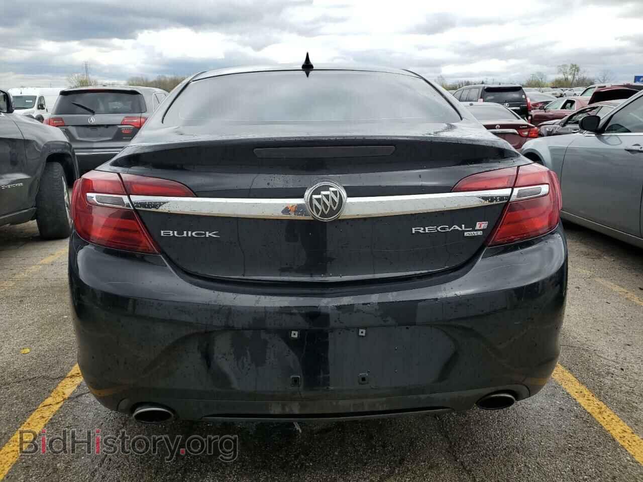 2014 BUICK REGAL - VIN: 2G4GL5EX2E9201366 - Фото 6