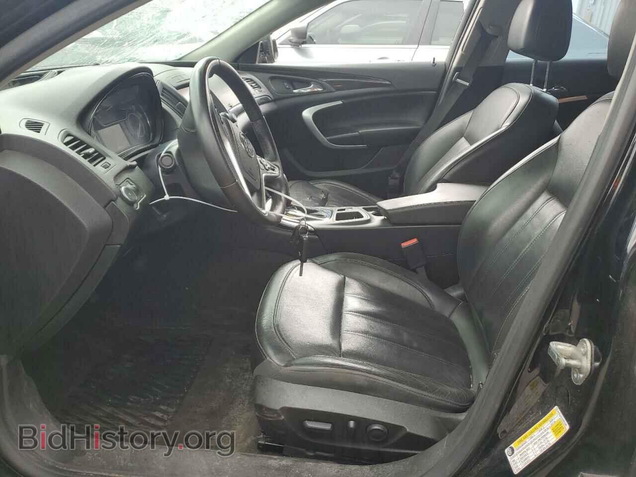 2014 BUICK REGAL - VIN: 2G4GL5EX2E9201366 - Фото 7
