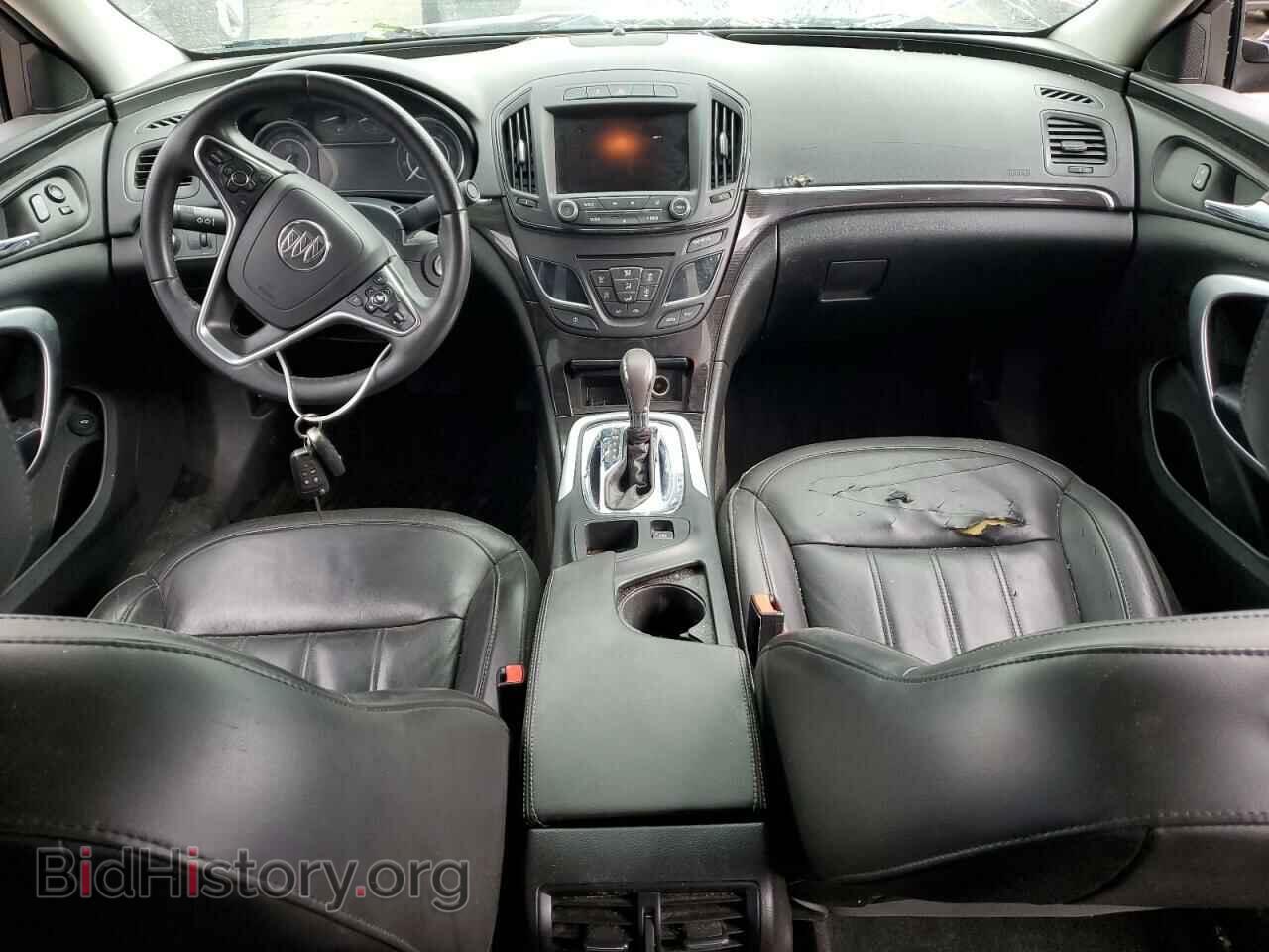 2014 BUICK REGAL - VIN: 2G4GL5EX2E9201366 - Фото 8