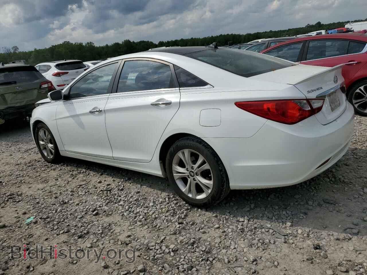 2013 HYUNDAI SONATA - VIN: 5NPEC4AC7DH643290 - Фото 2