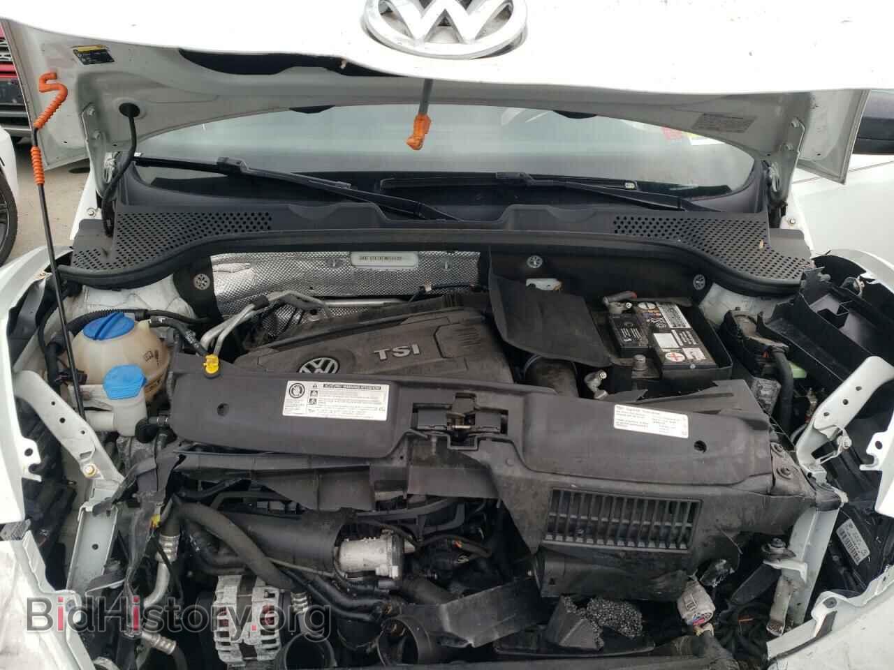 2014 VOLKSWAGEN BEETLE - VIN: 3VWF17ATXEM654532 - Фото 7