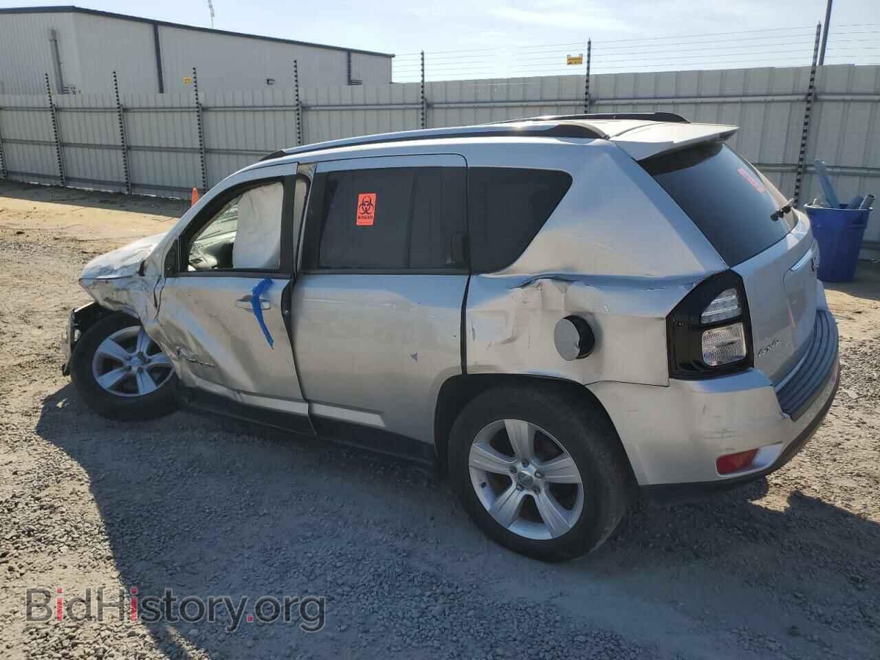 2014 JEEP COMPASS - VIN: 1C4NJDBB8ED567694 - Фото 2