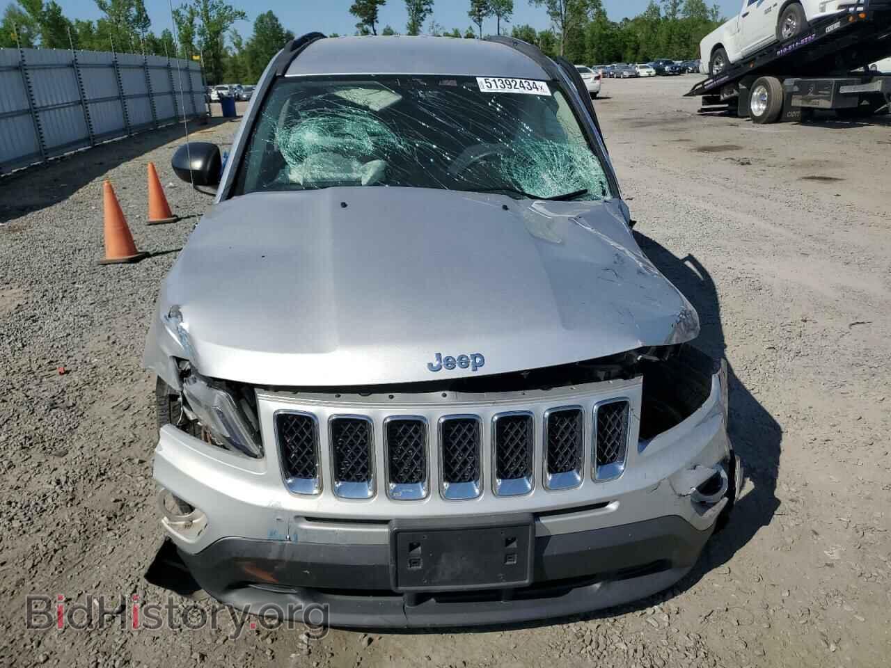 2014 JEEP COMPASS - VIN: 1C4NJDBB8ED567694 - Фото 5