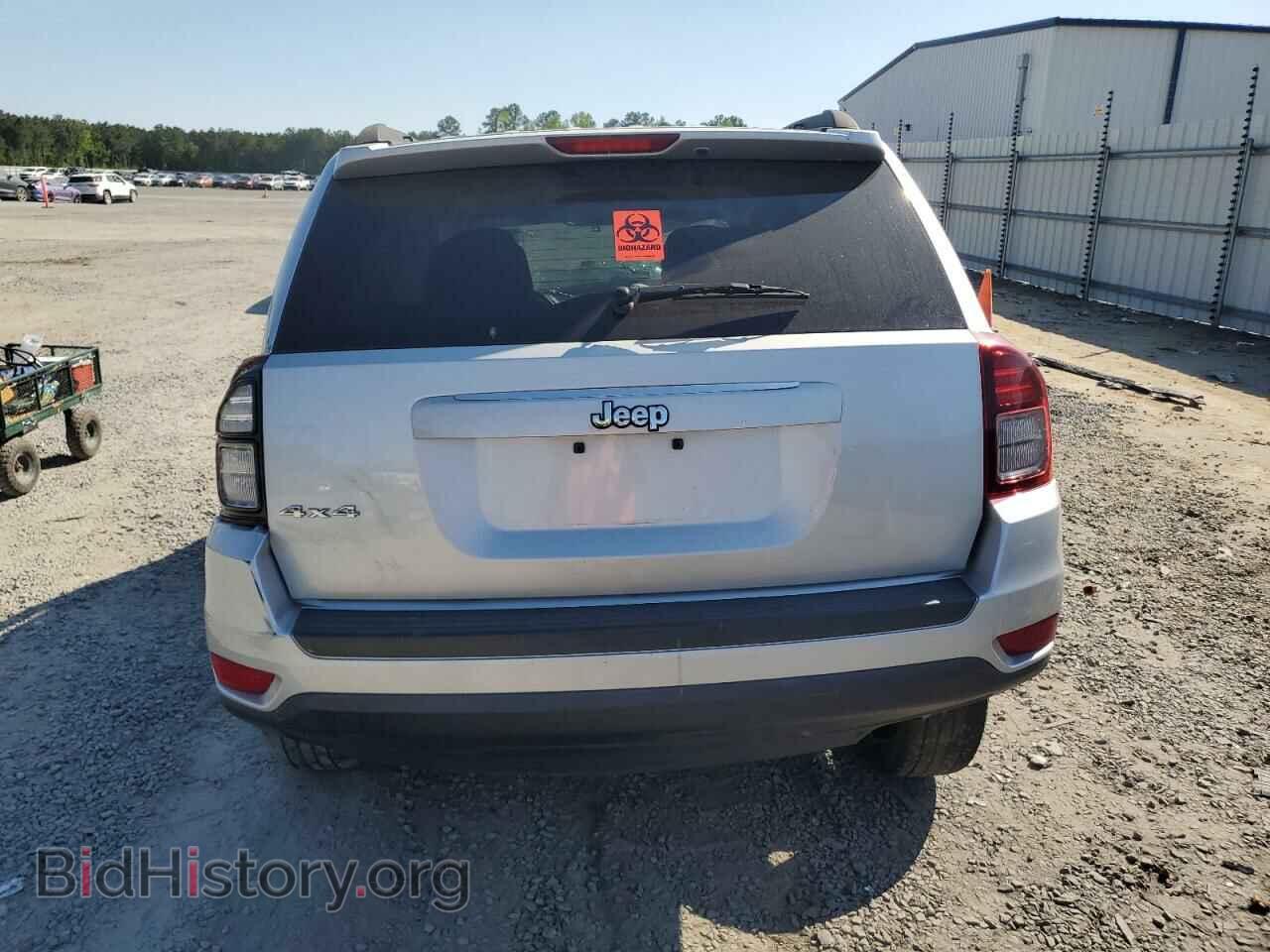2014 JEEP COMPASS - VIN: 1C4NJDBB8ED567694 - Фото 6