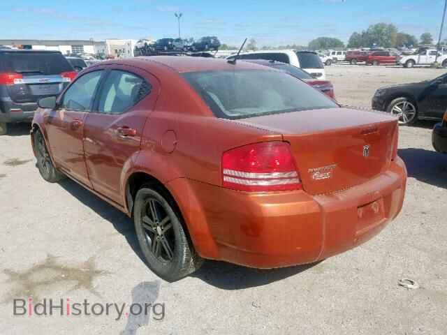 2008 DODGE AVENGER - VIN: 1B3LC56K38N160867 - Фото 3