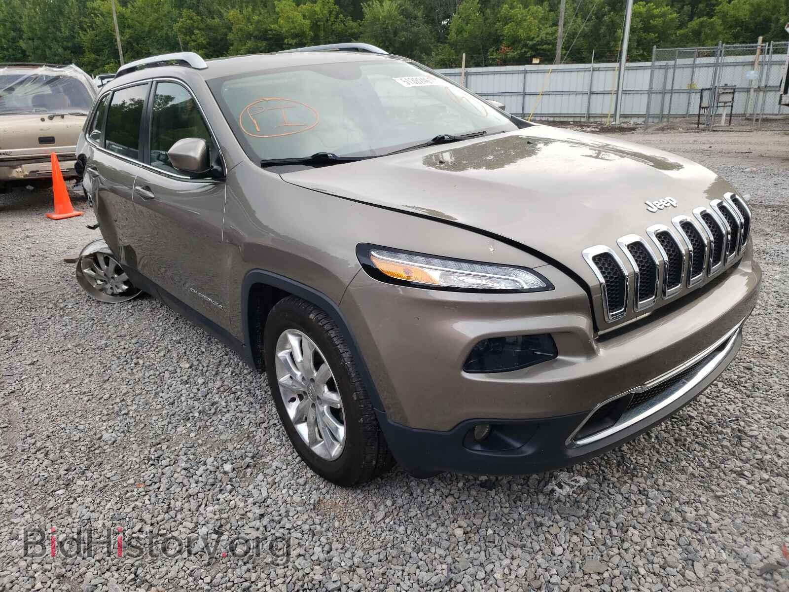 Photo 1C4PJMDB0HW618815 - JEEP CHEROKEE 2017