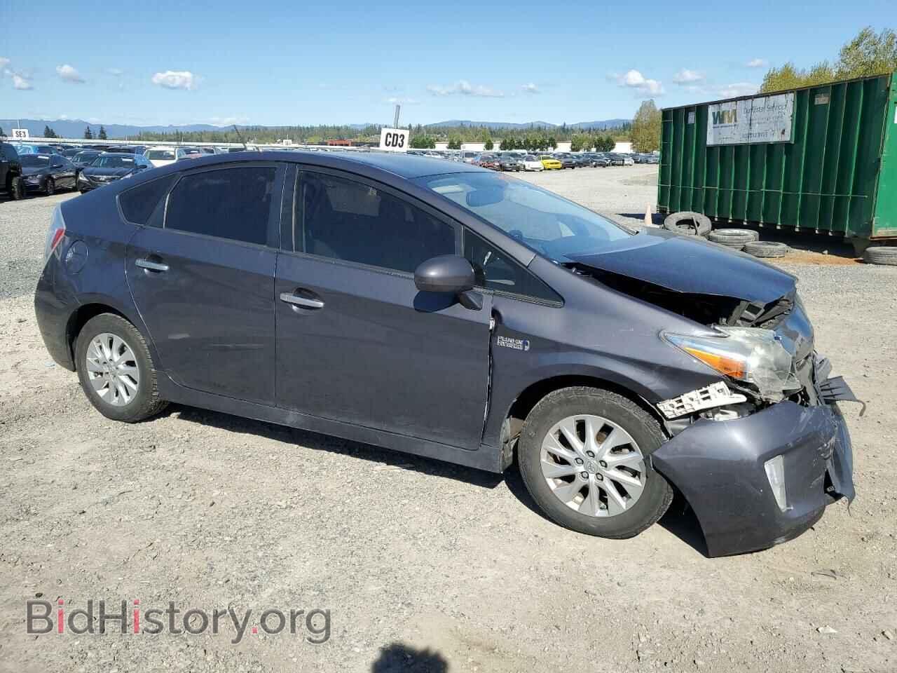 2014 TOYOTA PRIUS - VIN: JTDKN3DP3E3059116 - Фото 4