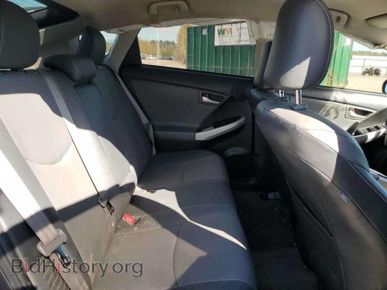 2014 TOYOTA PRIUS - VIN: JTDKN3DP3E3059116 - Фото 10