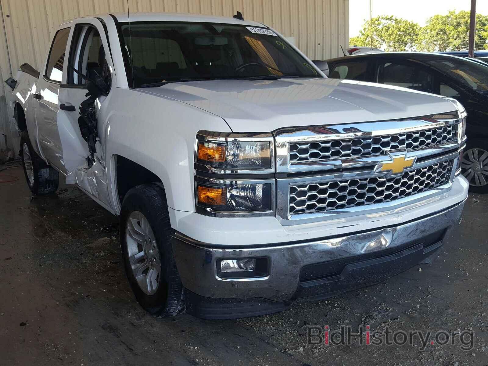 Photo 3GCPCREC3EG566279 - CHEVROLET SILVERADO 2014