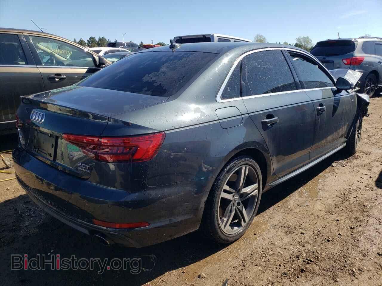 2017 AUDI A4 - VIN: WAUENAF49HN006026 - Фото 3