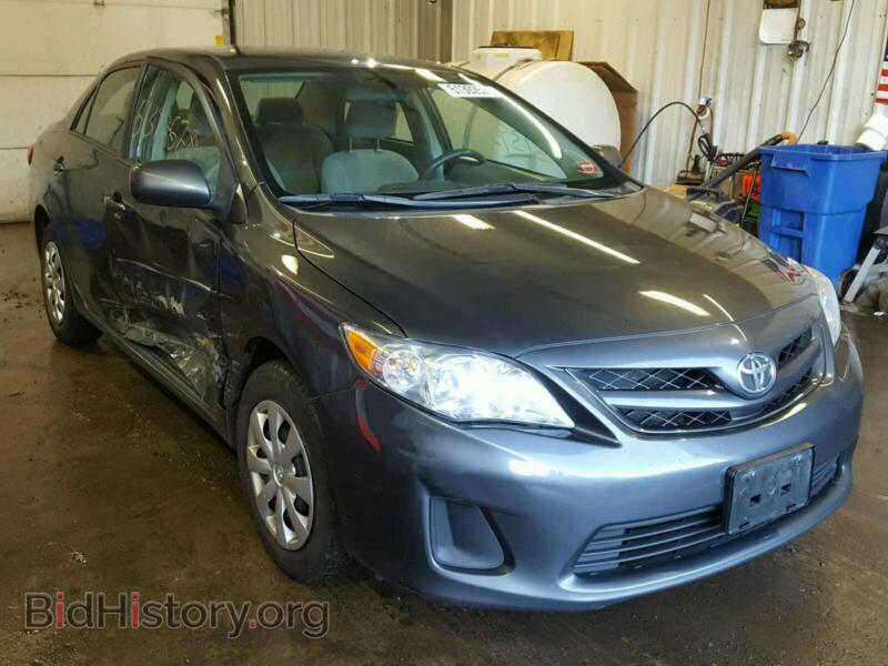 2011 Toyota COROLLA BA (VIN 2T1BU4EEXBC736090) — photo 1 of 10, Copart, damage: side