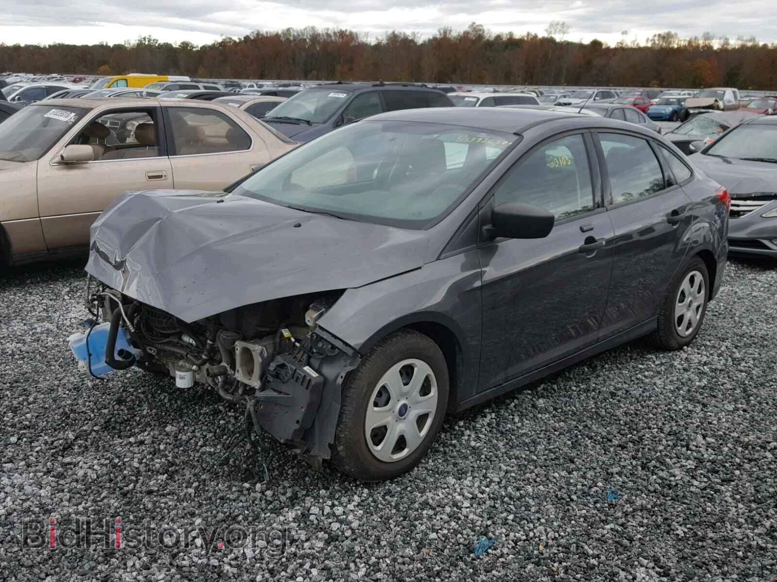2015 FORD FOCUS - VIN: 1FADP3E2XFL270732 - Photo 2