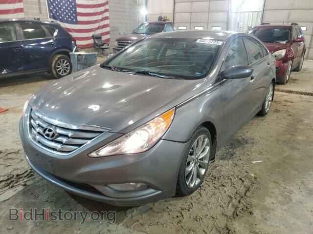 Фотография 5NPEC4AC2DH525650 - HYUNDAI SONATA 2013