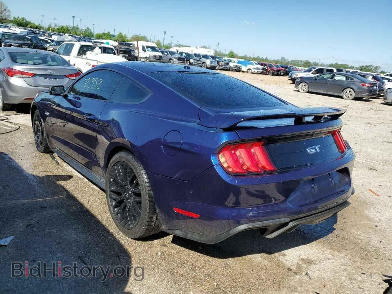 2019 FORD MUSTANG - VIN: 1FA6P8CF5K5147172 - Фото 2