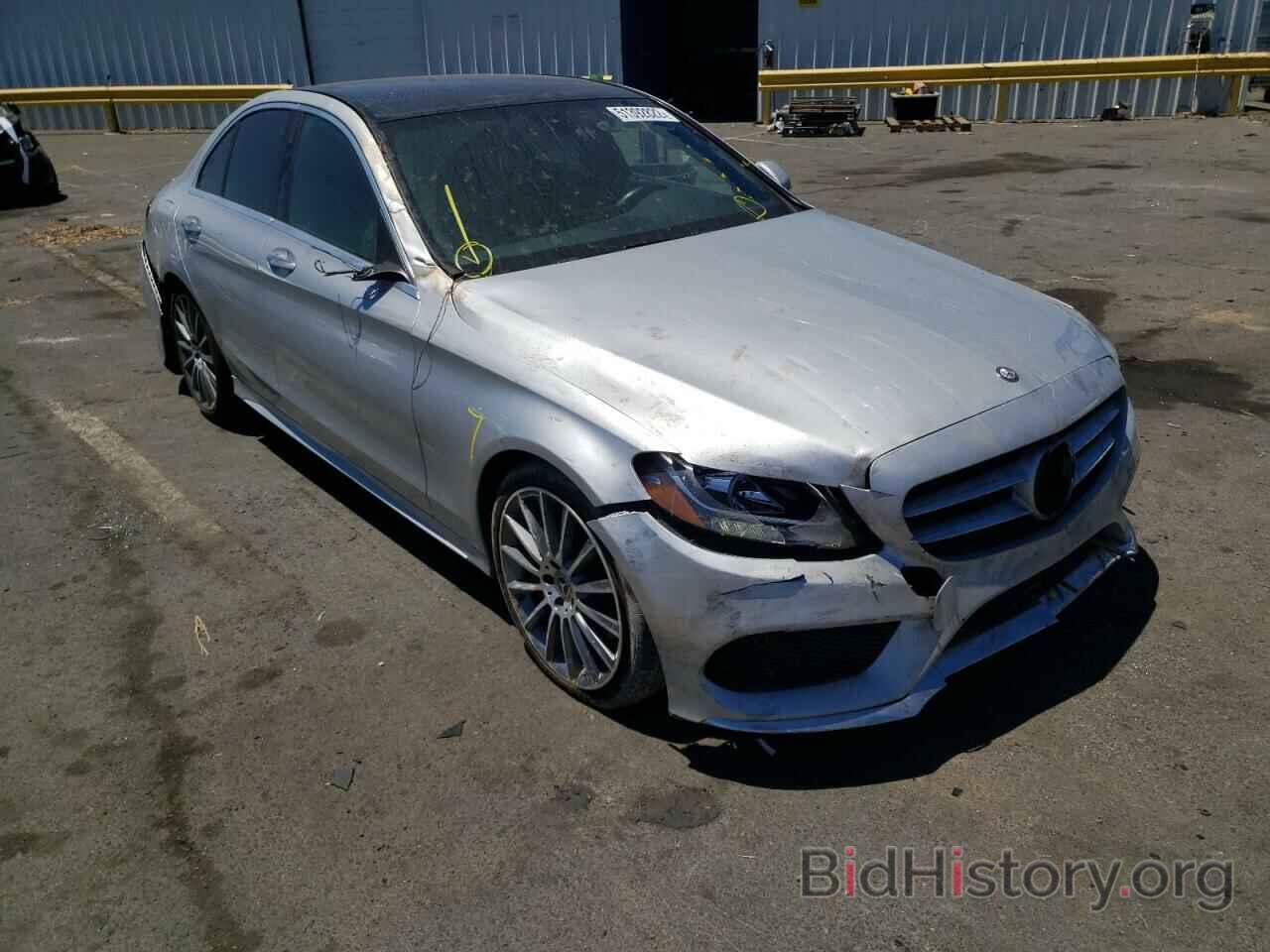 Photo 55SWF4JB8HU227626 - MERCEDES-BENZ C-CLASS 2017