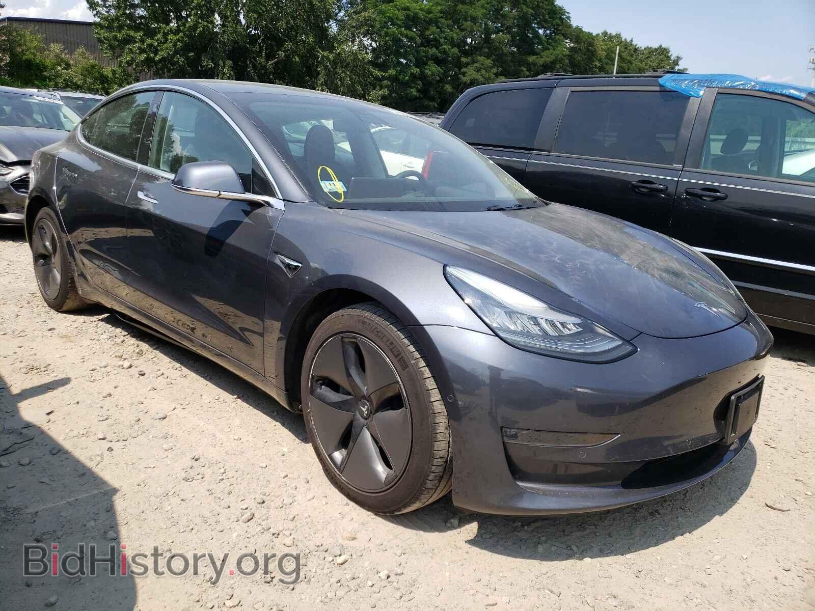 Photo 5YJ3E1EB9KF386095 - TESLA MODEL 3 2019
