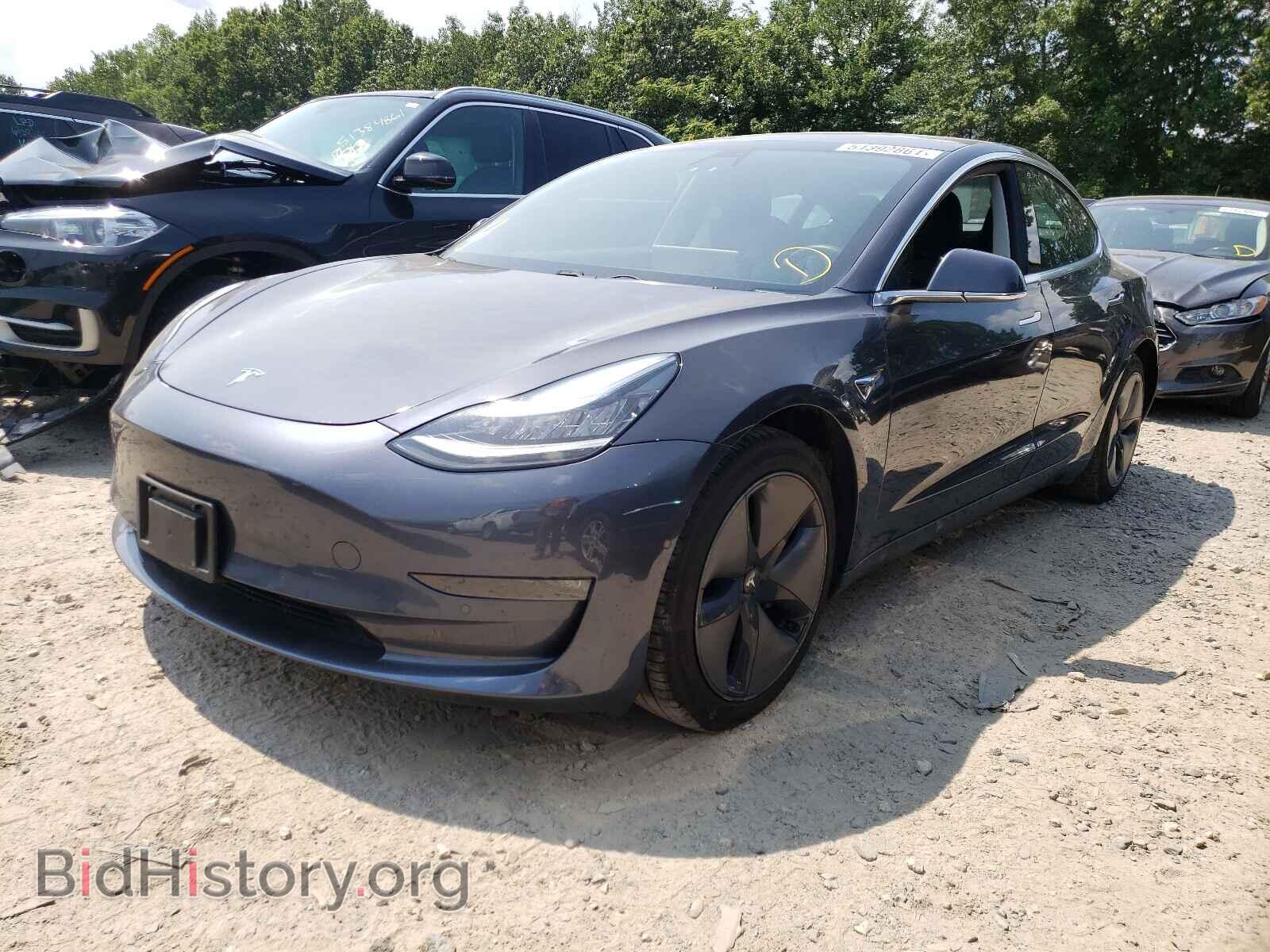 2019 TESLA MODEL 3 - VIN: 5YJ3E1EB9KF386095 - Фото 2