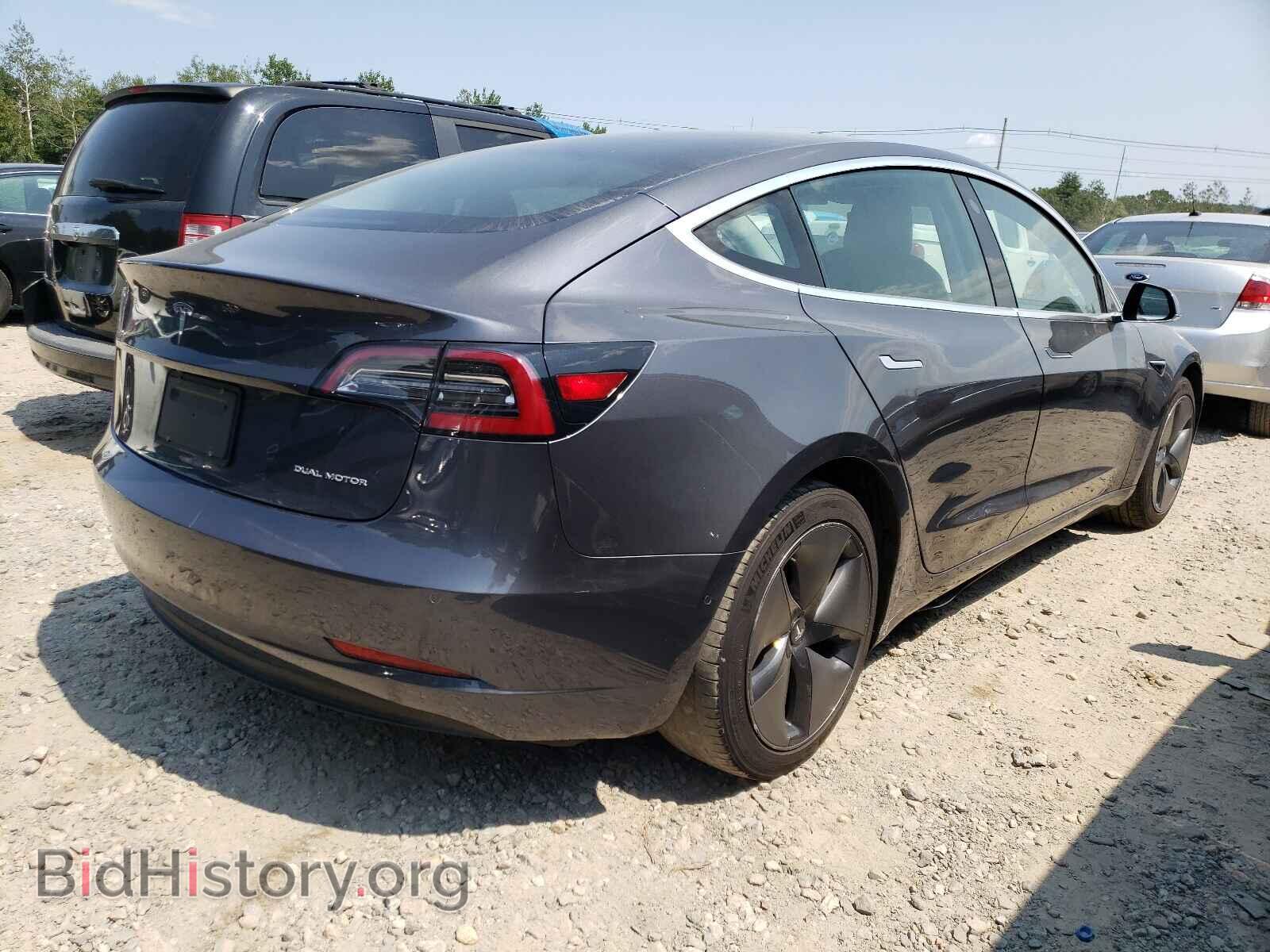2019 TESLA MODEL 3 - VIN: 5YJ3E1EB9KF386095 - Фото 4