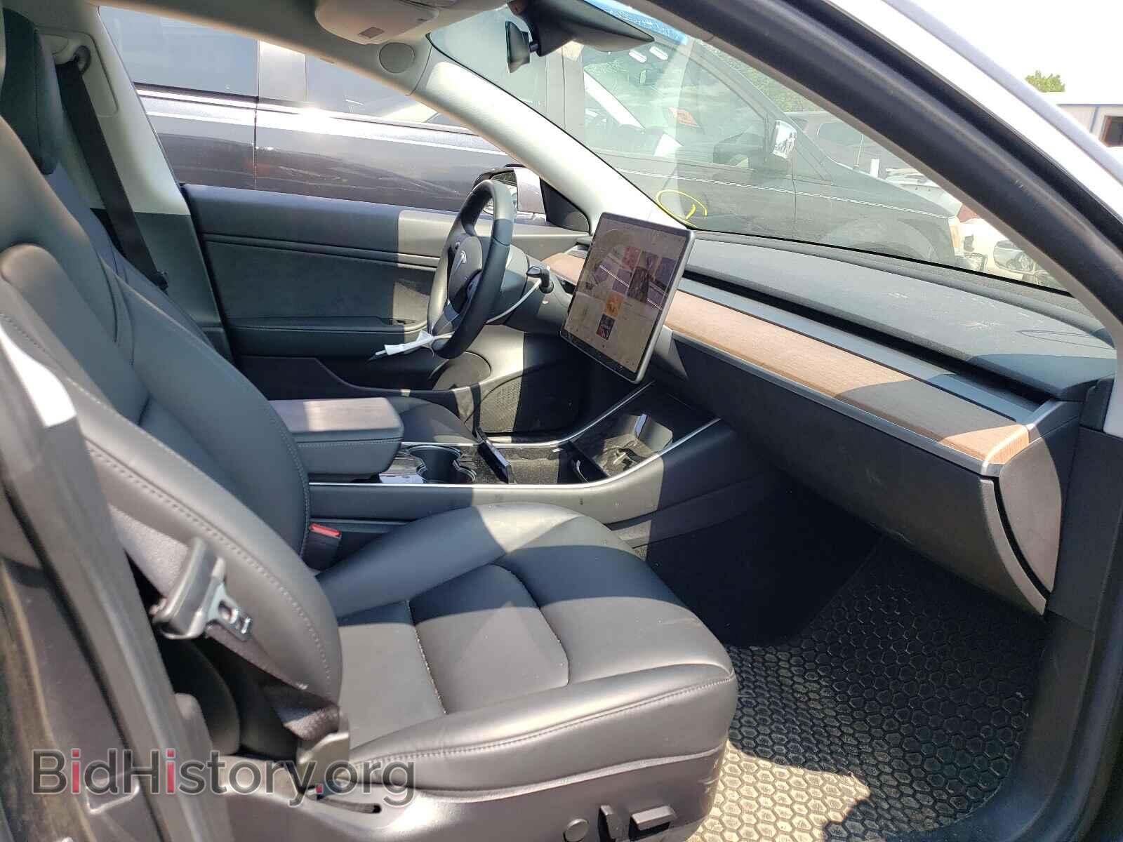 2019 TESLA MODEL 3 - VIN: 5YJ3E1EB9KF386095 - Фото 5
