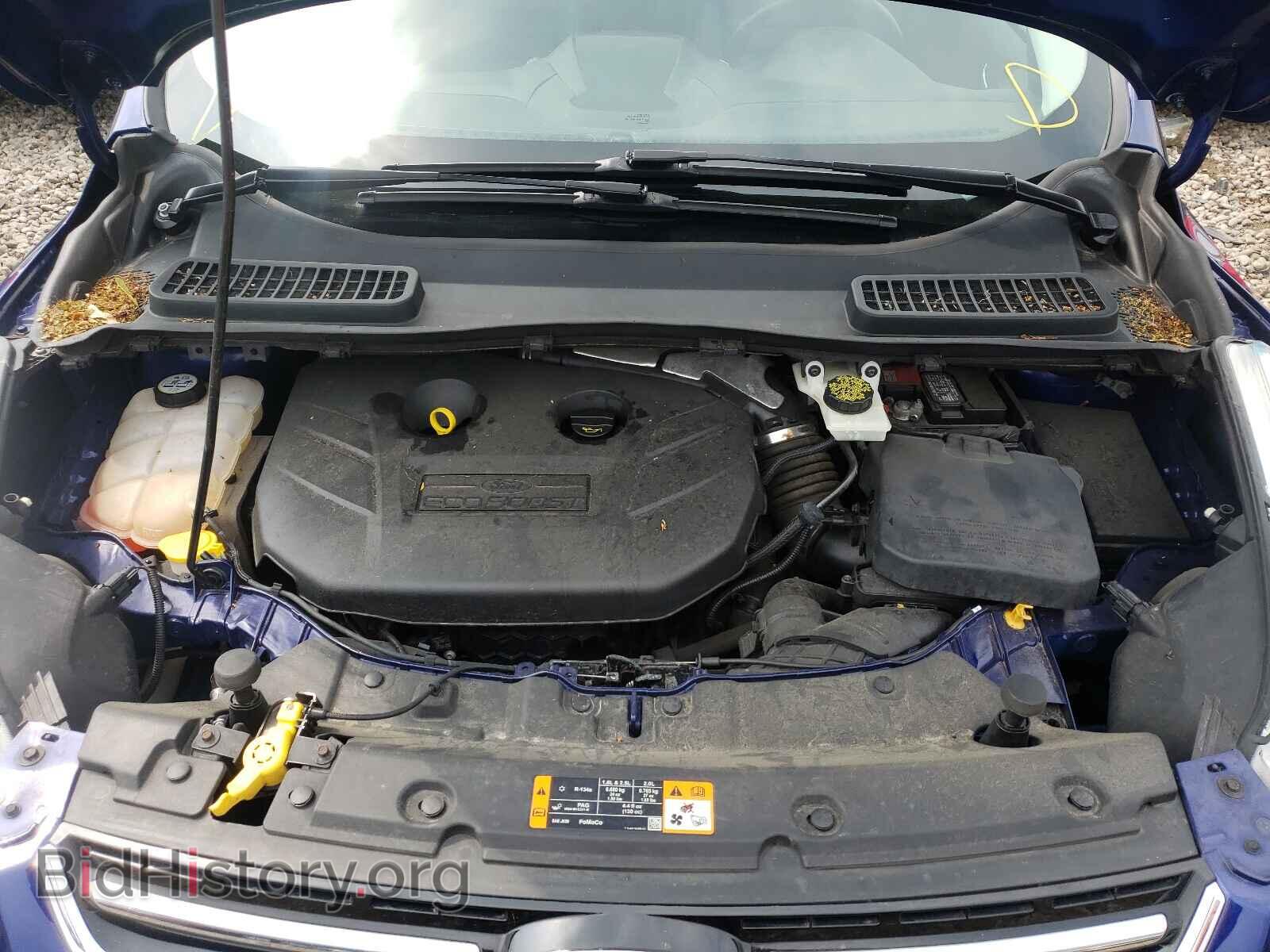 2013 FORD ESCAPE - VIN: 1FMCU9H90DUA25029 - Фото 7